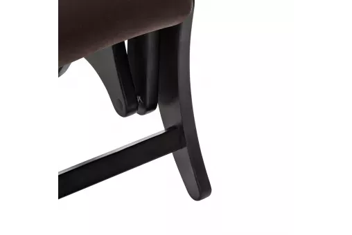 Пуф-маятник Модель Р (универсальный) Венге ткань V 24  Венге V24 коричневый