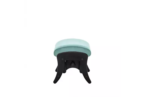 Пуф-маятник Модель Р (универсальный) Венге ткань V 43 зеленый