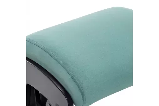 Пуф-маятник Модель Р (универсальный) Венге ткань V 43 зеленый