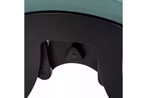 Пуф-маятник Модель Р (универсальный) Венге ткань V 43 зеленый