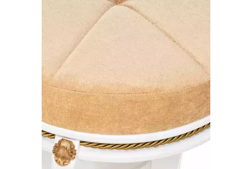 Банкетка Leset Глория  Молочный дуб Кремовый