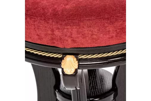 Банкетка Leset Глория  Венге Бордовый
