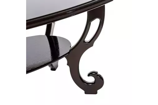 Стол журнальный Leset Самсон  Орех 