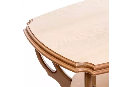 Стол журнальный Leset Самсон  Светлый дуб 