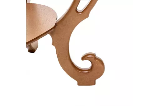 Стол журнальный Leset Самсон  Светлый дуб 