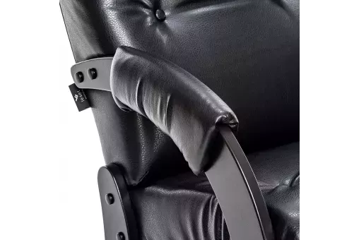 Кресло-маятник Модель 68  Венге Vegas Lite Black