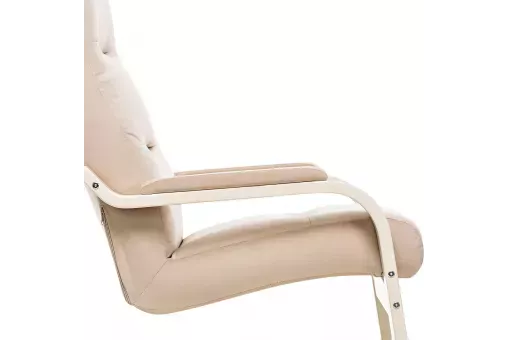 Кресло Leset Оскар  Слоновая кость V18 бежевый