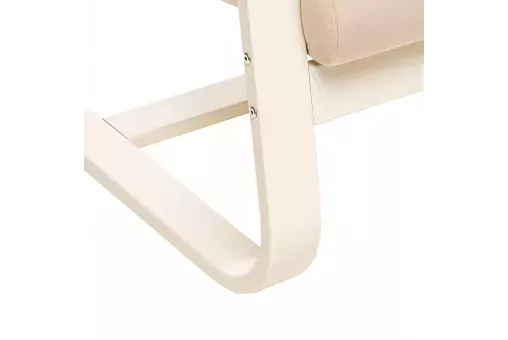 Кресло Leset Оскар  Слоновая кость V18 бежевый