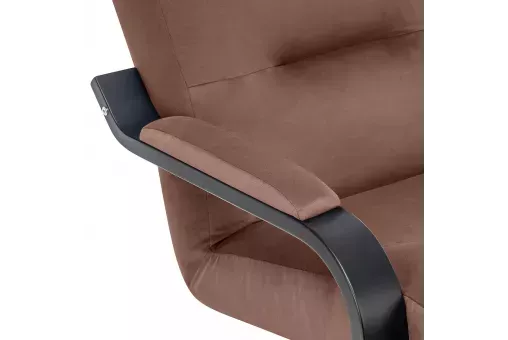 Кресло Leset Оскар  Венге V23 молочный шоколад