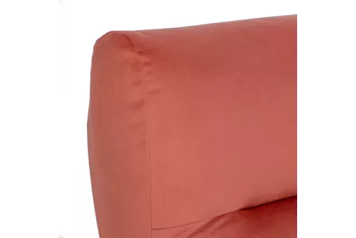 Кресло Leset Оскар  Слоновая кость V39 оранжевый