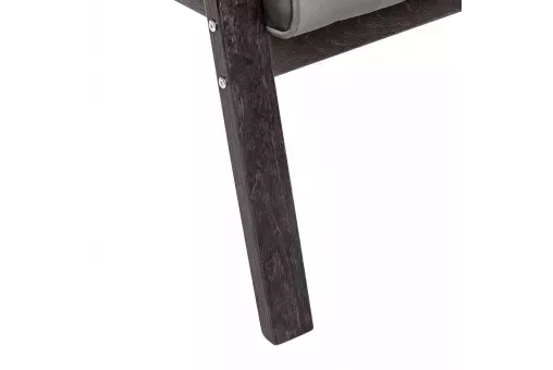 Кресло Leset Модена  Венге текстура V32 серый