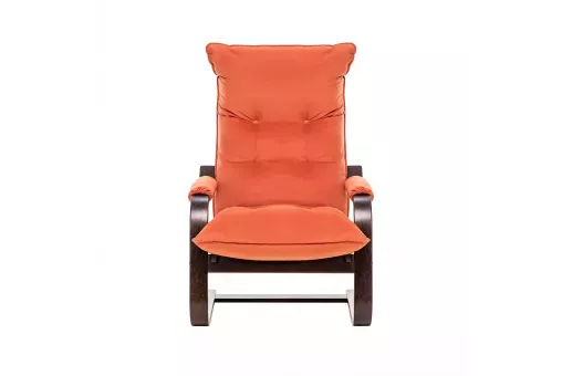 Кресло-трансформер Leset Оливер  Орех текстура V39 оранжевый