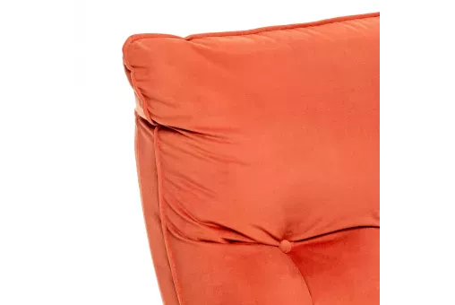 Кресло-трансформер Leset Оливер  Орех текстура V39 оранжевый