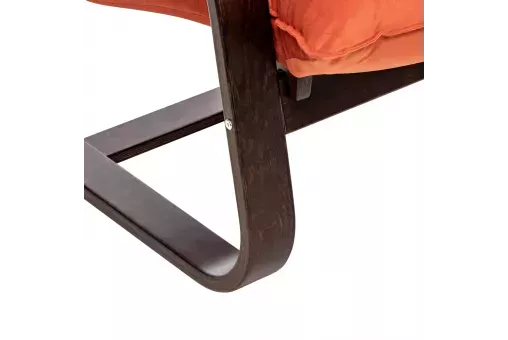 Кресло-трансформер Leset Оливер  Орех текстура V39 оранжевый