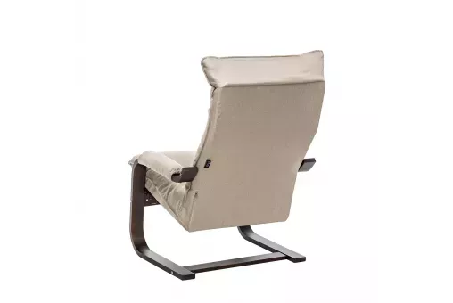 Кресло-трансформер Leset Оливер  Орех текстура Malmo 05