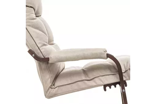 Кресло-трансформер Leset Оливер  Орех текстура Malmo 05