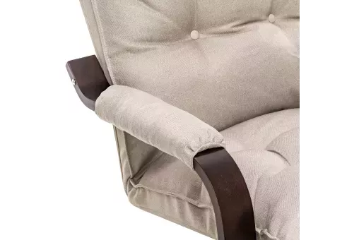 Кресло-трансформер Leset Оливер  Орех текстура Malmo 05