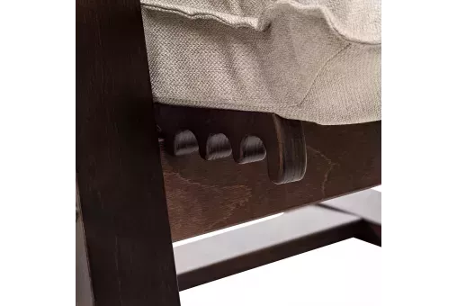 Кресло-трансформер Leset Оливер  Орех текстура Malmo 05