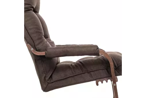 Кресло-трансформер Leset Оливер  Орех текстура Malmo 28