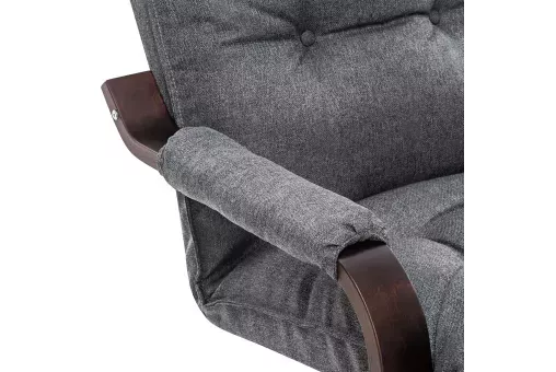 Кресло-трансформер Leset Оливер  Орех текстура Malmo 95