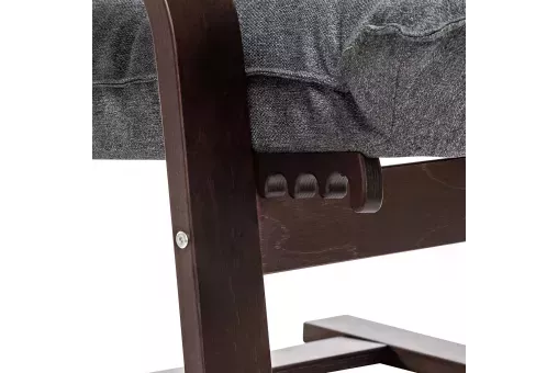 Кресло-трансформер Leset Оливер  Орех текстура Malmo 95