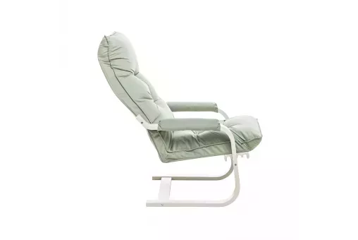 Кресло-трансформер Leset Оливер  Слоновая кость V14 бирюзовый