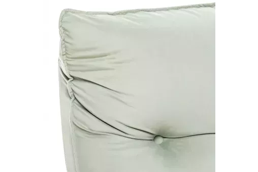 Кресло-трансформер Leset Оливер  Слоновая кость V14 бирюзовый