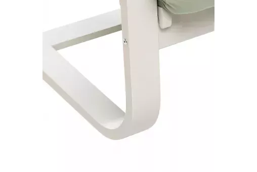 Кресло-трансформер Leset Оливер  Слоновая кость V14 бирюзовый