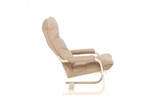 Кресло-трансформер Leset Оливер  Слоновая кость V18 бежевый
