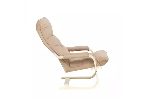Кресло-трансформер Leset Оливер  Слоновая кость V18 бежевый