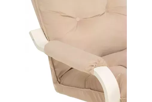Кресло-трансформер Leset Оливер  Слоновая кость V18 бежевый
