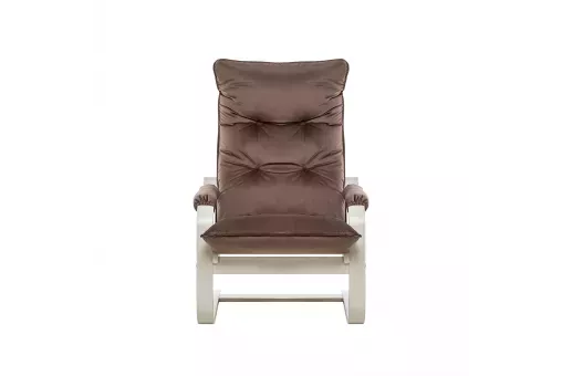 Кресло-трансформер Leset Оливер  Слоновая кость V23 молочный шоколад