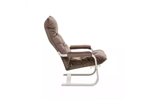 Кресло-трансформер Leset Оливер  Слоновая кость V23 молочный шоколад