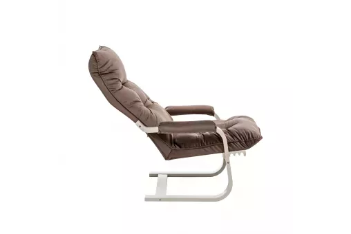 Кресло-трансформер Leset Оливер  Слоновая кость V23 молочный шоколад