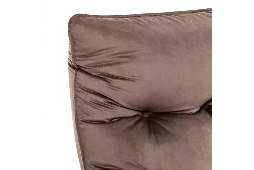 Кресло-трансформер Leset Оливер  Слоновая кость V23 молочный шоколад