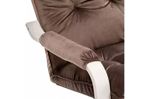 Кресло-трансформер Leset Оливер  Слоновая кость V23 молочный шоколад