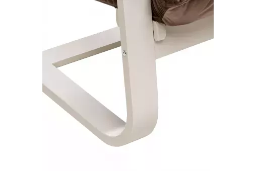 Кресло-трансформер Leset Оливер  Слоновая кость V23 молочный шоколад