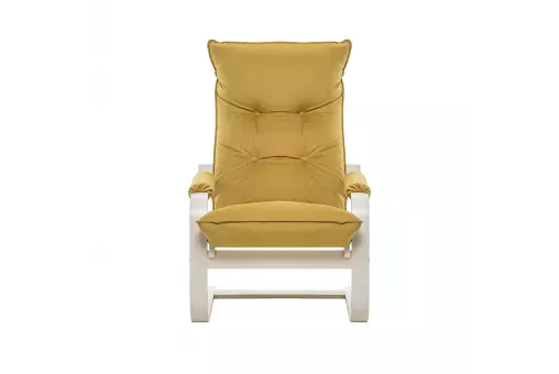 Кресло-трансформер Leset Оливер  Слоновая кость V28 желтый