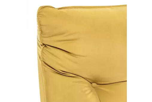 Кресло-трансформер Leset Оливер  Слоновая кость V28 желтый