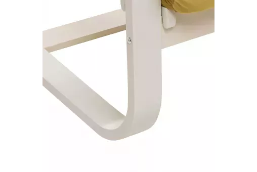 Кресло-трансформер Leset Оливер  Слоновая кость V28 желтый