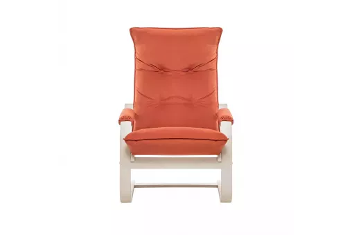 Кресло-трансформер Leset Оливер  Слоновая кость V39 оранжевый