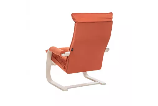 Кресло-трансформер Leset Оливер  Слоновая кость V39 оранжевый