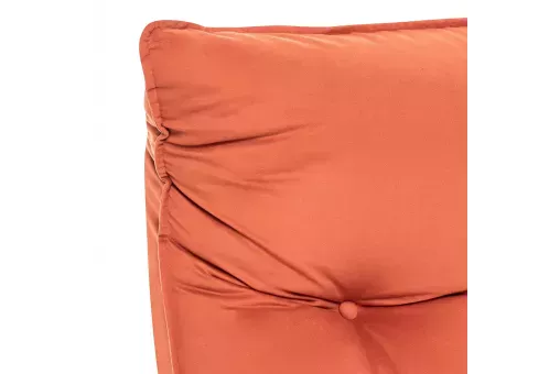 Кресло-трансформер Leset Оливер  Слоновая кость V39 оранжевый