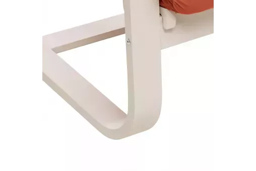 Кресло-трансформер Leset Оливер  Слоновая кость V39 оранжевый