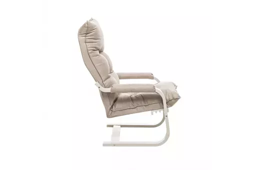 Кресло-трансформер Leset Оливер  Слоновая кость Malmo 05