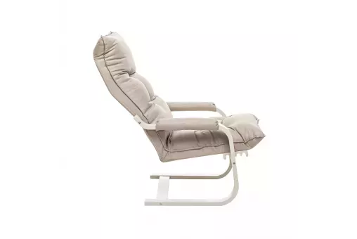 Кресло-трансформер Leset Оливер  Слоновая кость Malmo 05