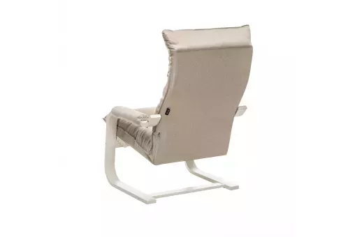 Кресло-трансформер Leset Оливер  Слоновая кость Malmo 05