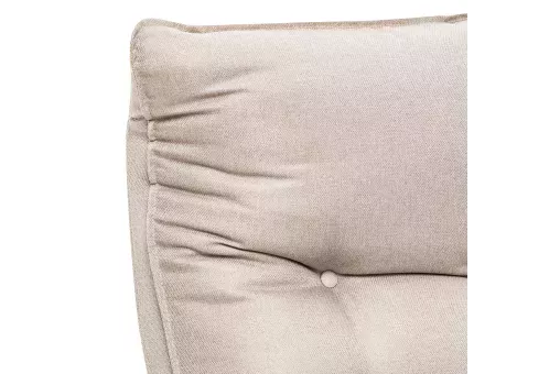 Кресло-трансформер Leset Оливер  Слоновая кость Malmo 05