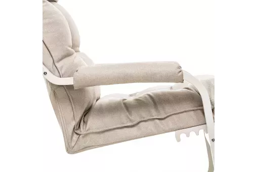 Кресло-трансформер Leset Оливер  Слоновая кость Malmo 05