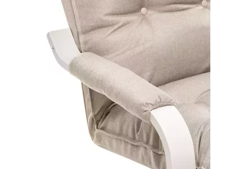Кресло-трансформер Leset Оливер  Слоновая кость Malmo 05